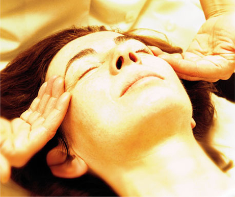 Gesichtsmassage Gesichtsmassage